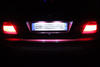 LED placa de matrícula Mercedes CLK (W208)