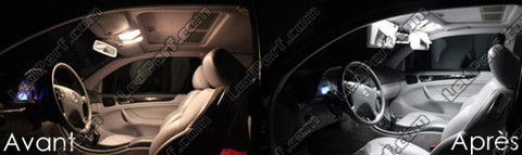 LED Plafón delantero Mercedes CLK (W208)