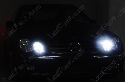 LED luces de posición Mercedes CLK (W209)