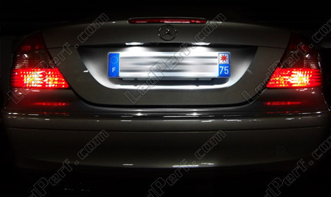 LED placa de matrícula Mercedes CLK (W209)