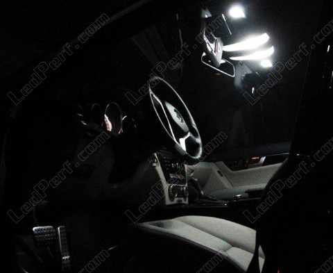 LED habitáculo Mercedes CLS (W218)