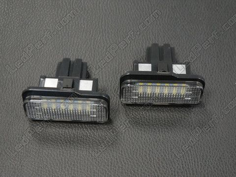 LED faros Mercedes CLS (W219) Tuning