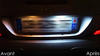 LED placa de matrícula Mercedes SL R230
