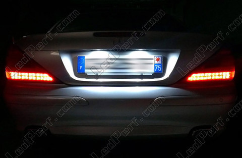 LED placa de matrícula Mercedes SL R230