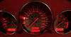 LED Panel de instrumentos rojo Mercedes SLK (R170)