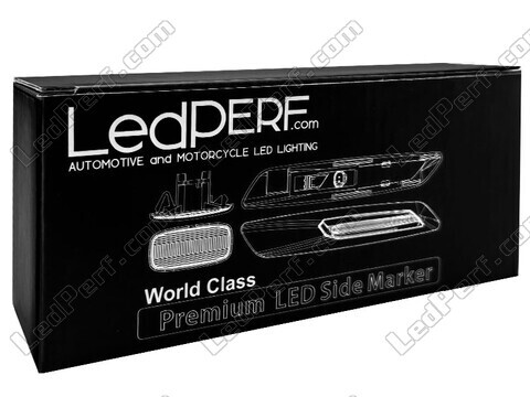 Embalaje LedPerf de los intermitentes laterales dinámicos de LED para Mercedes SLK (R170)