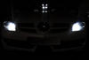 LED luces de posición blanco xenón Mercedes SLK R171