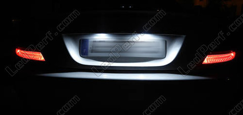 LED placa de matrícula Mercedes SLK R171