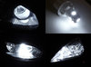 LED luces de posición blanco xenón Mercedes SLK (R172) Tuning