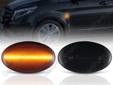 Intermitentes laterales dinámicos de LED para Mercedes Viano (W639)