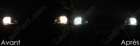 LED luces de posición blanco xenón MG ZR