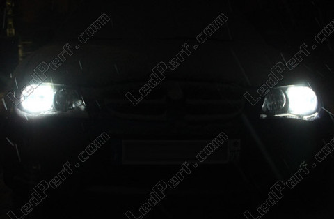 LED luces de posición blanco xenón MG ZR