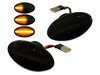 Intermitentes laterales dinámicos de LED para Mini Cabriolet II (R52) - Versión negra ahumada