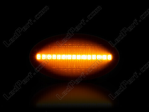 Iluminación máxima de los intermitentes laterales dinámicos de LED para Mini Cabriolet II (R52)