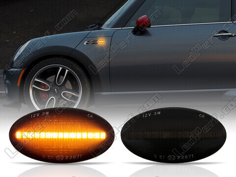 Intermitentes laterales dinámicos de LED para Mini Cabriolet II (R52)