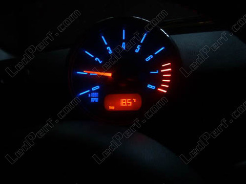 LED cuentarrevoluciones azul Mini Cabriolet II (R52)