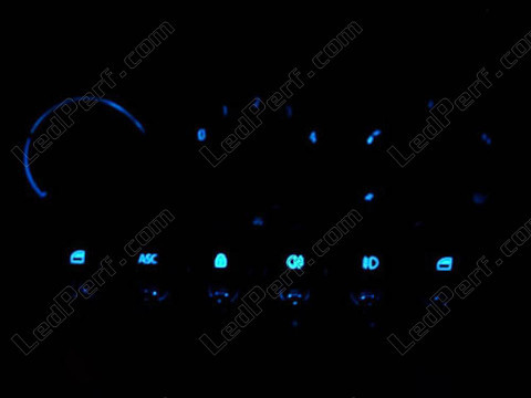 LED iluminación Climatización azul Mini Cabriolet II (R52)
