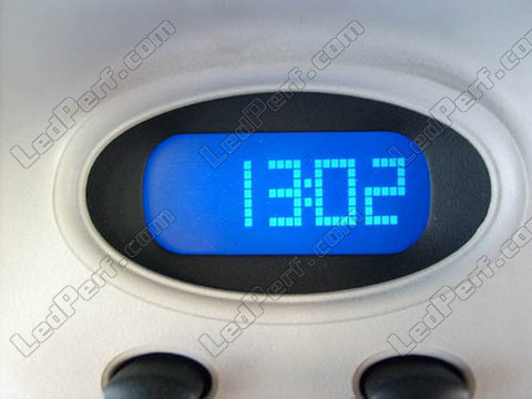 LED Reloj azul Mini Cabriolet II (R52)