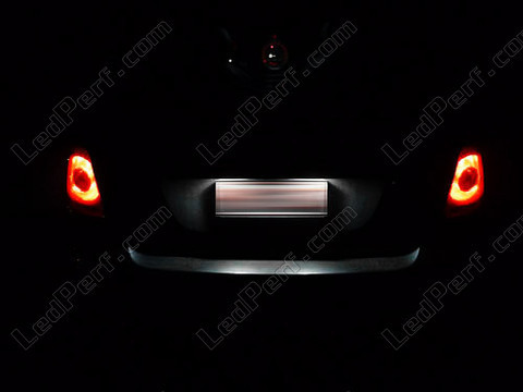 LED placa de matrícula Mini Cabriolet II (R52)