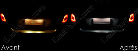 LED placa de matrícula Mini Cabriolet II (R52)