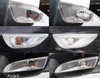 LED Repetidores laterales Mini Cabriolet III (R57) antes y después
