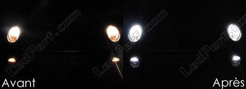 LED Luces de cruce Mini Clubman (R55)