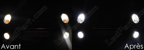 LED Antinieblas Mini Cooper R50 R53