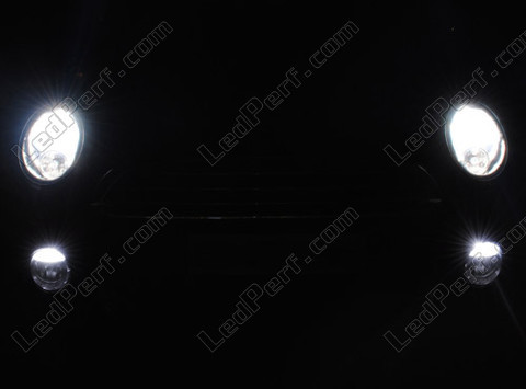 LED Luces de cruce Mini Cooper R50 R53 R56 R55 R60