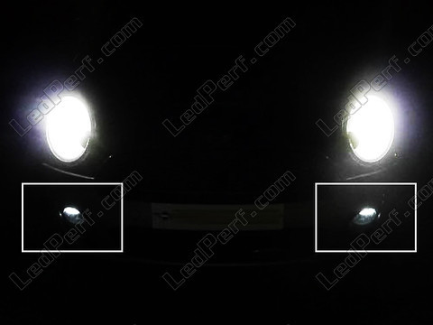LED luces de posición blanco xenón Mini Cooper