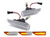 Intermitentes laterales secuenciales de LED para Mini Countryman II (F60) - Versión clara