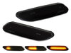 Intermitentes laterales dinámicos de LED para Mini Countryman (R60) - Versión negra ahumada