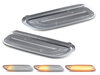 Intermitentes laterales secuenciales de LED para Mini Countryman (R60) - Versión clara