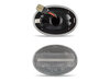 Conectores de los intermitentes laterales secuenciales de LED para Mini Roadster (R59) - versión transparente