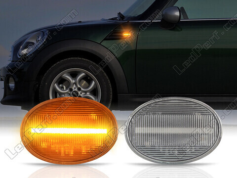 Intermitentes laterales dinámicos de LED para Mini Roadster (R59)