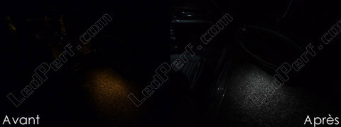 LED umbral de puerta Mini Cooper Roadster