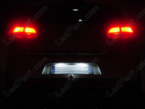 LED placa de matrícula Mitsubishi ASX