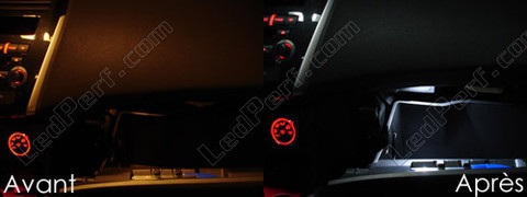 LED Guantera Mitsubishi ASX