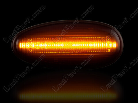 Iluminación máxima de los intermitentes laterales dinámicos de LED para Mitsubishi Lancer Evolution 5