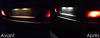 LED placa de matrícula Mitsubishi Lancer Evolution 5