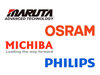 Todas las marcas de bombillas de faros con efecto xenón para Mitsubishi Lancer X