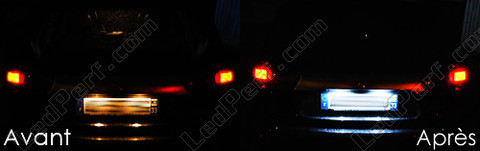 LED placa de matrícula Mitsubishi Outlander