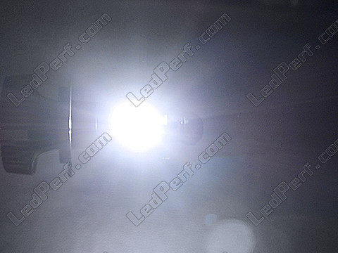 LED luces de cruce y de carretera led Mitsubishi Pajero sport 1 Tuning
