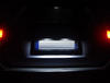 LED placa de matrícula Mitsubishi Pajero sport 1