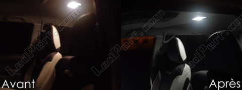 LED Plafón central Mitsubishi Pajero sport 1