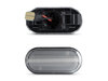 Conectores de los intermitentes laterales secuenciales de LED para Nissan 350Z - versión transparente