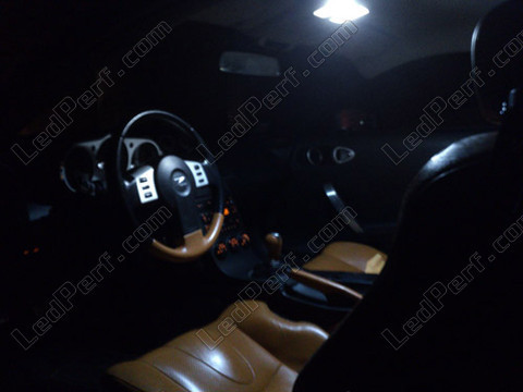 LED habitáculo Nissan 350Z
