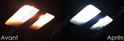 LED Plafón delantero Nissan 350Z