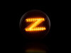 Iluminación máxima de los intermitentes laterales dinámicos de LED para Nissan 370Z