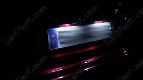 LED placa de matrícula Nissan Cube