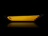 Iluminación máxima de los intermitentes laterales dinámicos de LED para Nissan GTR R35